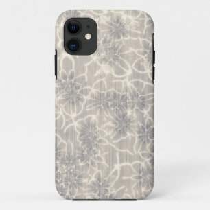 Fancy Floral Pattern iPhone 11 Case