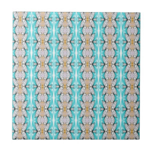 Fancy Floral Tile
