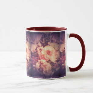 Fancy Flowers Mug