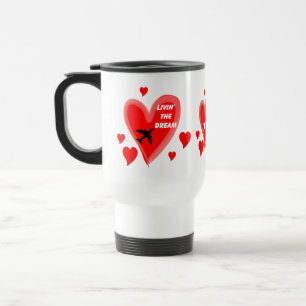 Fancy Flying Travel Mug