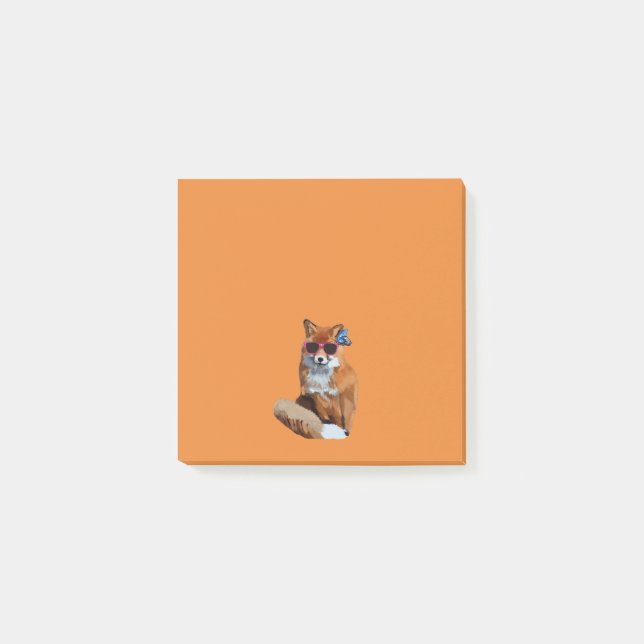 Fancy Fox Notes (Front)