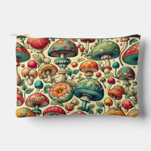 Fancy Fungi Accessory Pouch
