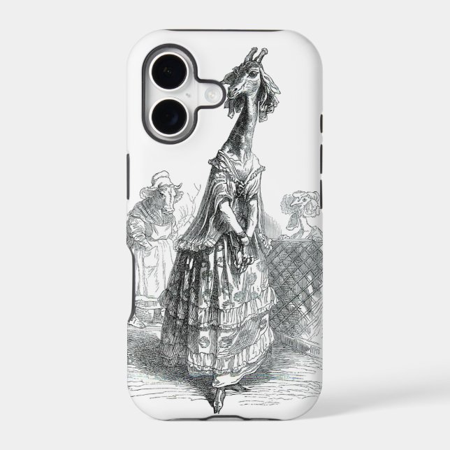 Fancy Giraffe (Back)