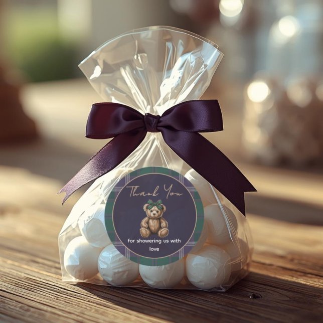 Fancy Girl Bear Theme sticker (Creator Uploaded)