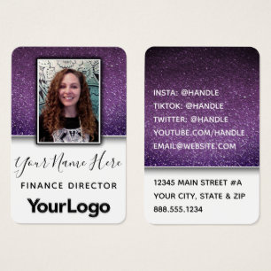 Fancy Glitter Influencer Actress Actor Model Photo