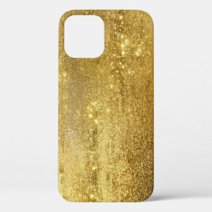 Fancy Gold Glitter iPhone / iPad case