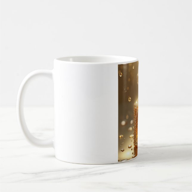  fancy golden mug (Left)