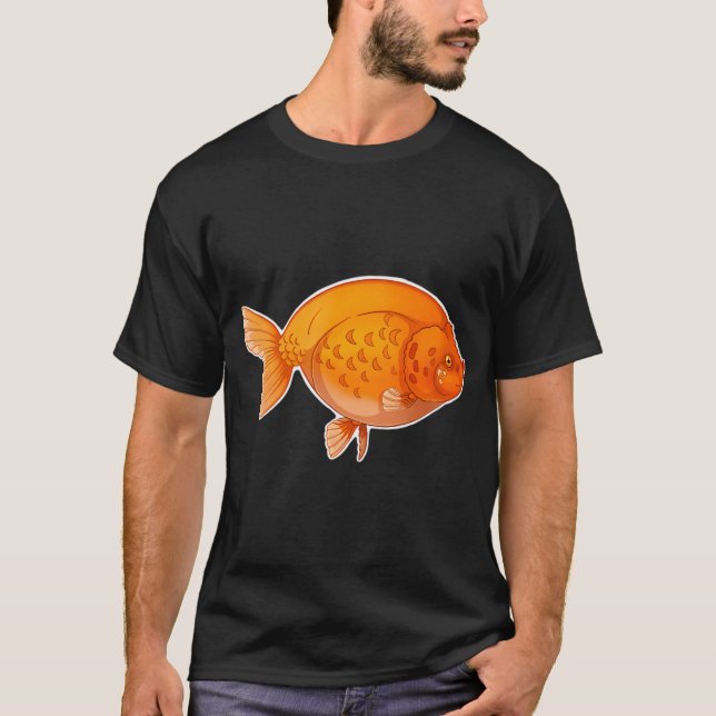 Fancy Goldfish - Ranchu T-Shirt (Front)