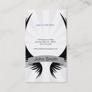 Fancy Gothic Crest Business Card