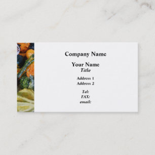 Fancy Gourds Business Card