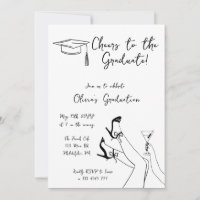 Fancy Graduation Party photo on backside