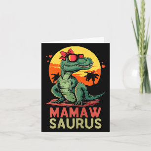 Fancy grandma mothers day birthday christmas card