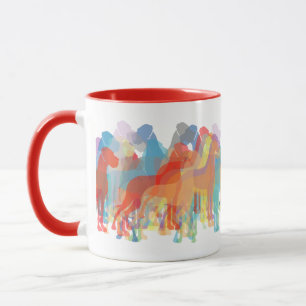 Fancy Great Danes Mug
