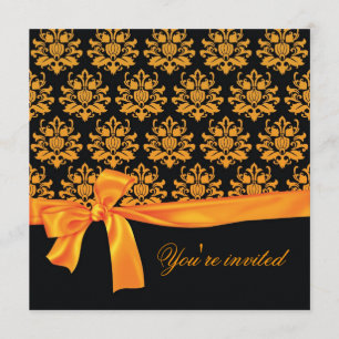 Fancy Halloween Party for Kids Invitation