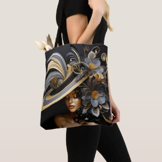 FANCY HAT PARADE #1 TOTE BAG