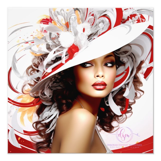 FANCY HAT PARADE #2 PHOTO PRINT (Front)