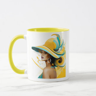 FANCY HAT PARADE #5 MUG