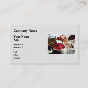 Fancy Hats Business Card