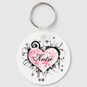 Fancy Heart Key Chain