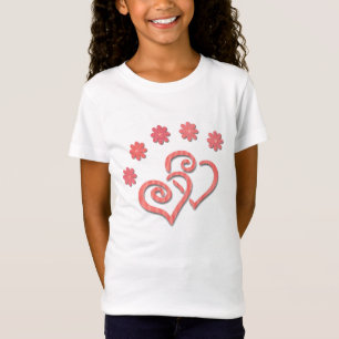 Fancy Hearts and Flowers Shirt