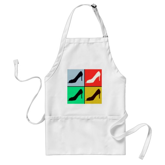 Fancy High Heels Standard Apron (Front)