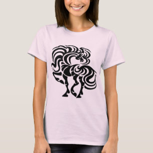 Fancy Horse Design T-Shirt