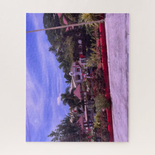 Fancy House in Philippines Jigsaw Puzzle