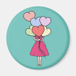 Fancy Imban Magnet
