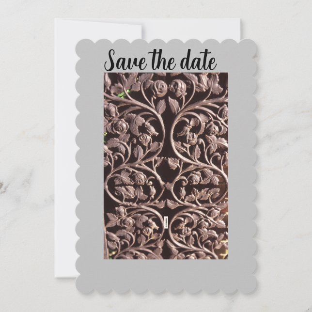 Fancy Invitation (Front)