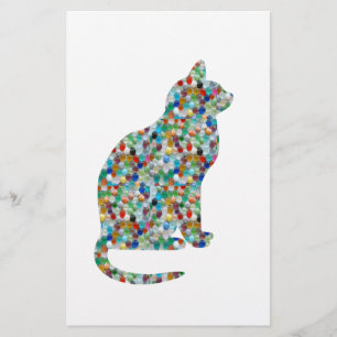 FANCY Jewel n Stones Studded  CAT -  Pet Animal