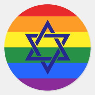 Fancy Jewish Pride Sticker