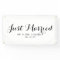 Fancy Just Married Car Banner