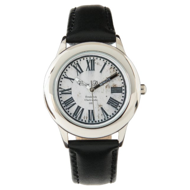 Fancy KIDS Watch Carpe Diem Vintage Wrist Watch (Front)