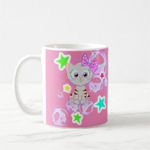 Fancy Kitten - Coffee Mug