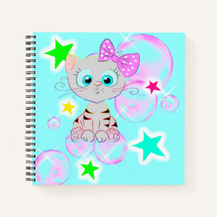 Fancy Kitten - Notebook