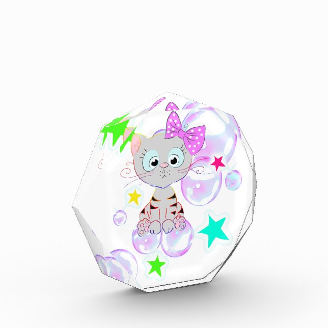 Fancy Kitten - Photo Block (Left)