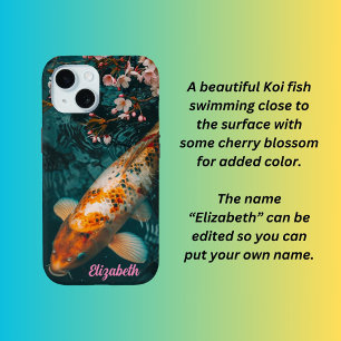 Fancy Koi  iPhone 15 Case