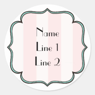Fancy Label Sticker