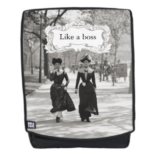 Fancy Ladies Backpack
