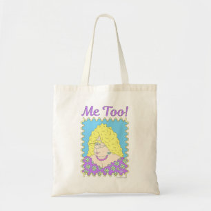 FANCY LADY "Me Too" Tote Bag