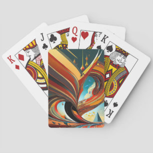 Fancy Latest Design Printed Playing Cards