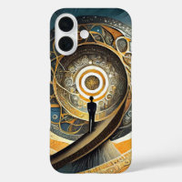 Fancy Latest Print iPhone 16 Case
