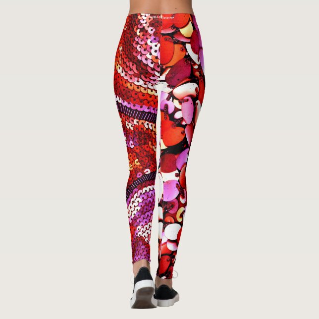 Fancy Leggings (Back)