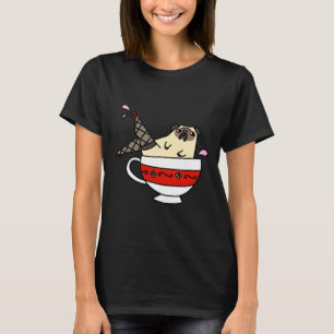 Fancy Legs Teacup Pug Essential T-Shirt 702