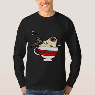 Fancy Legs Teacup Pug Essential T-Shirt 702