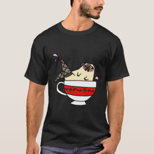 Fancy Legs Teacup Pug Essential T-Shirt 702