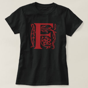 Fancy Letter F T-Shirt