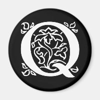 Fancy Letter Q