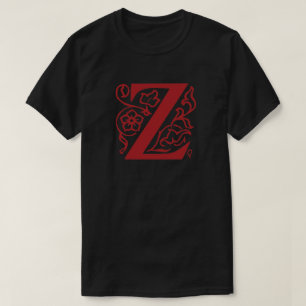 Fancy Letter Z T-Shirt