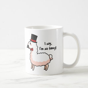 Fancy Llama Mug